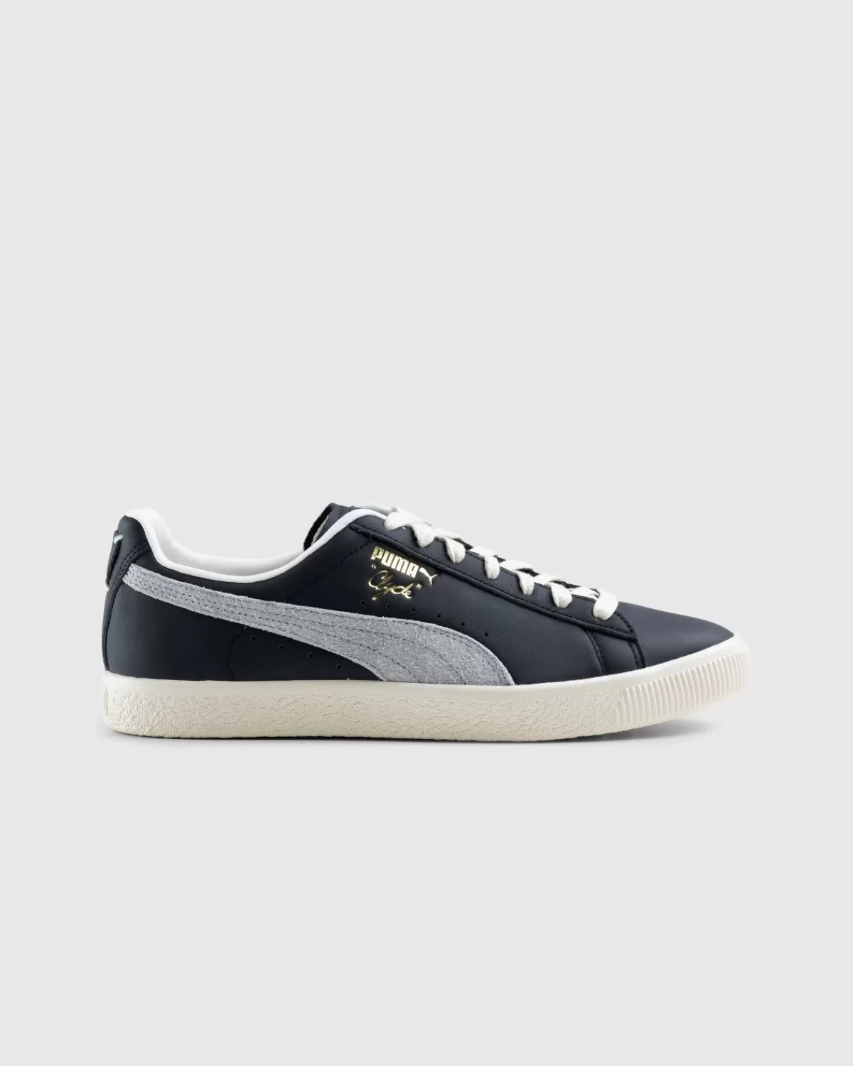 Männer Puma Clyde Base Schwarz