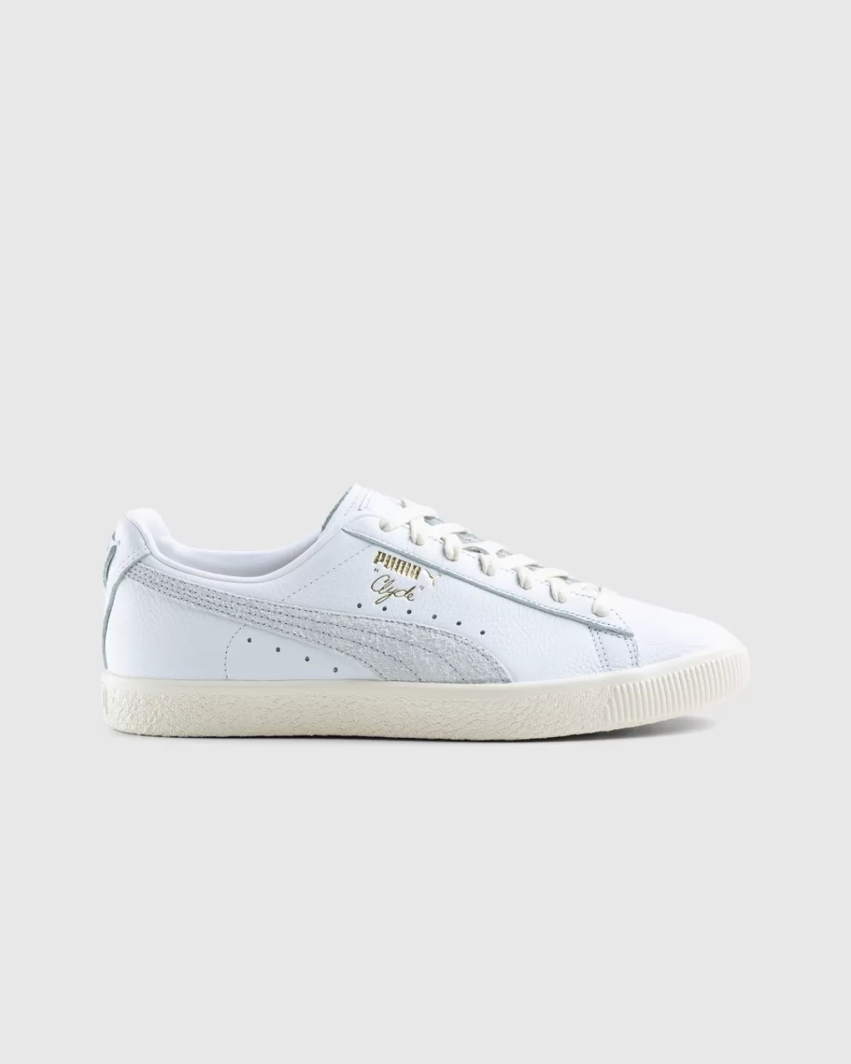 Männer Puma Clyde Base Weis