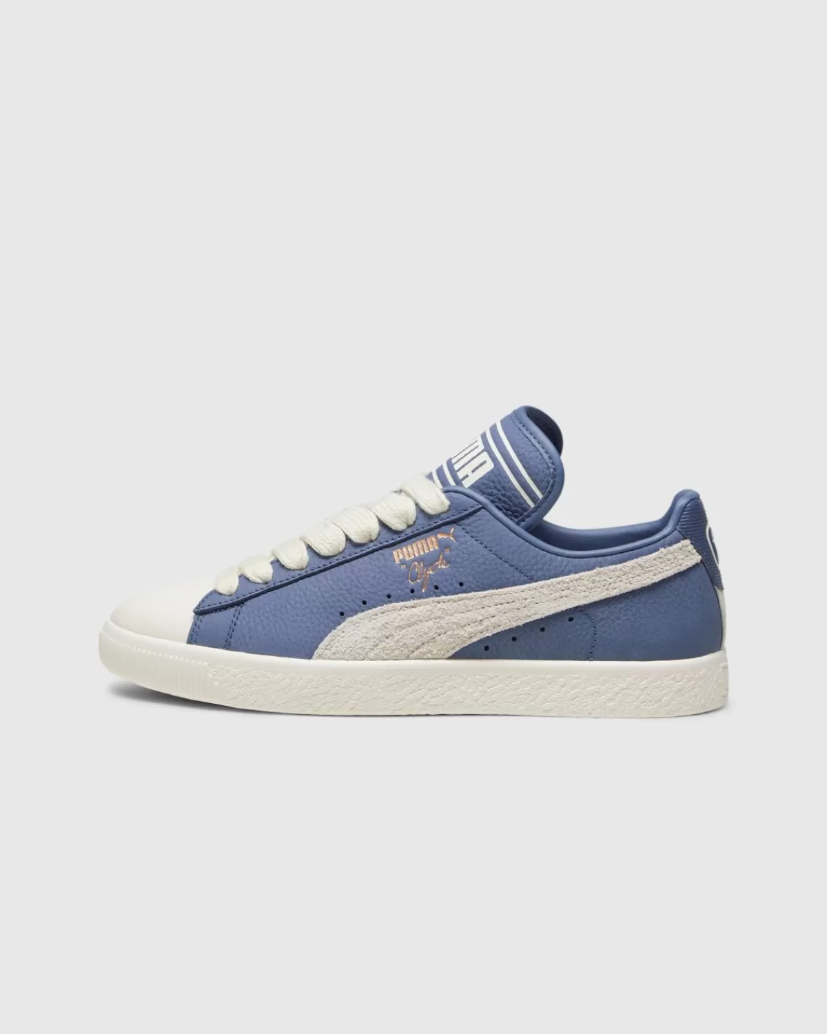 Männer Puma Clyde Rhuigi Pristine/Pristine/Inky Blue