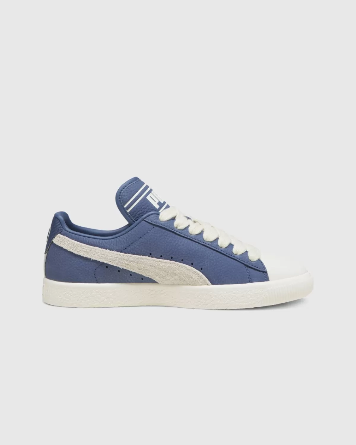 Männer Puma Clyde Rhuigi Pristine/Pristine/Inky Blue