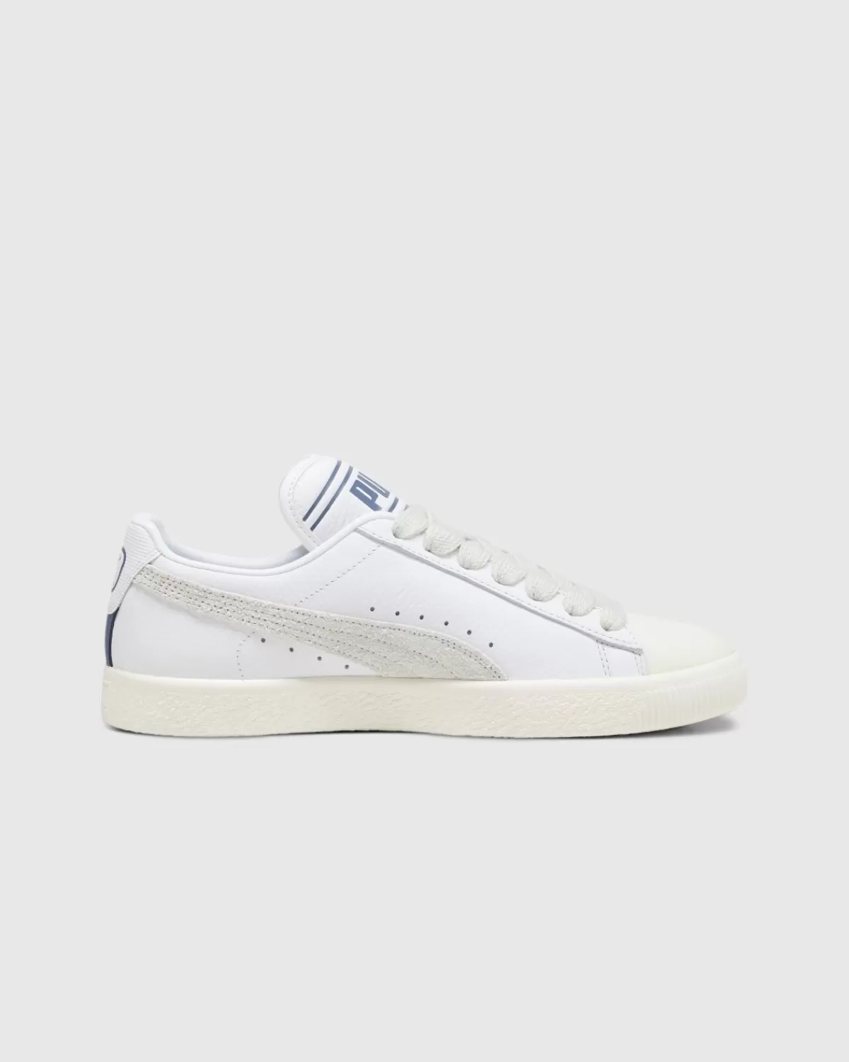 Männer Puma Clyde Rhuigi Pristine/Sedate Grey/Weis