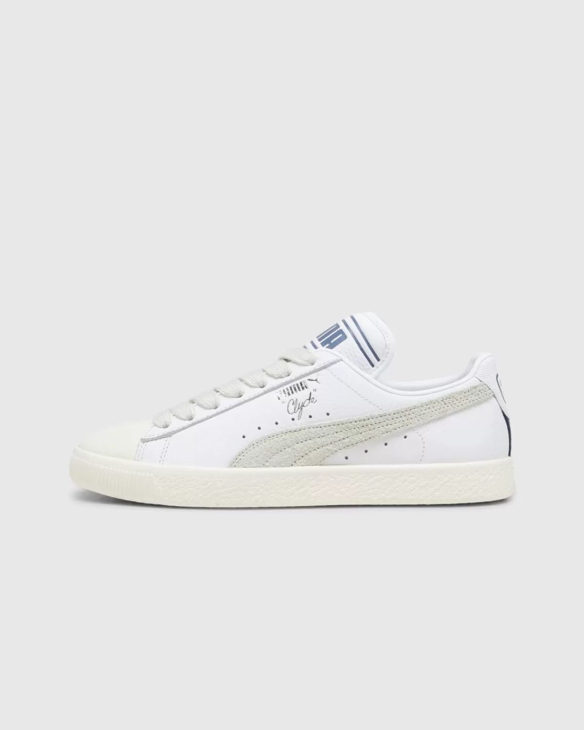 Männer Puma Clyde Rhuigi Pristine/Sedate Grey/Weis