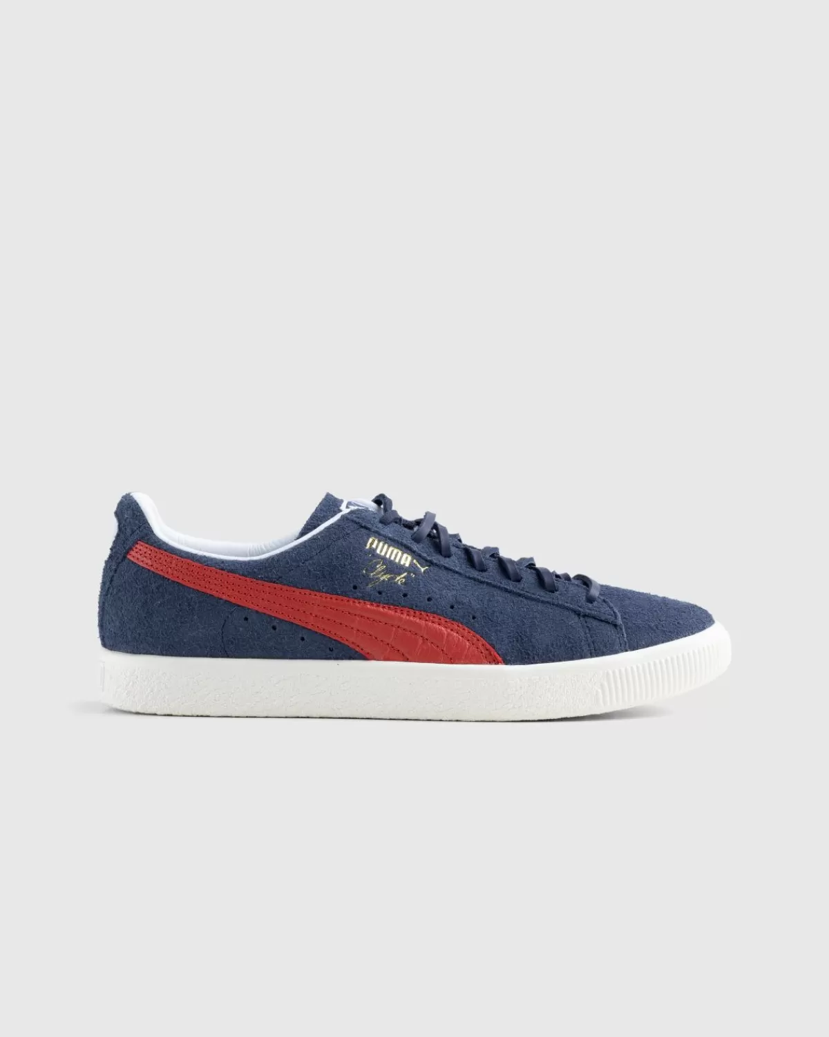 Männer Puma Clyde Soho London Frosted Ivory/New Navy