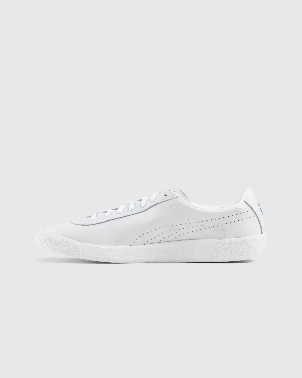 Männer Puma Star Tennis Whites Weis/Ultrablau/Grun