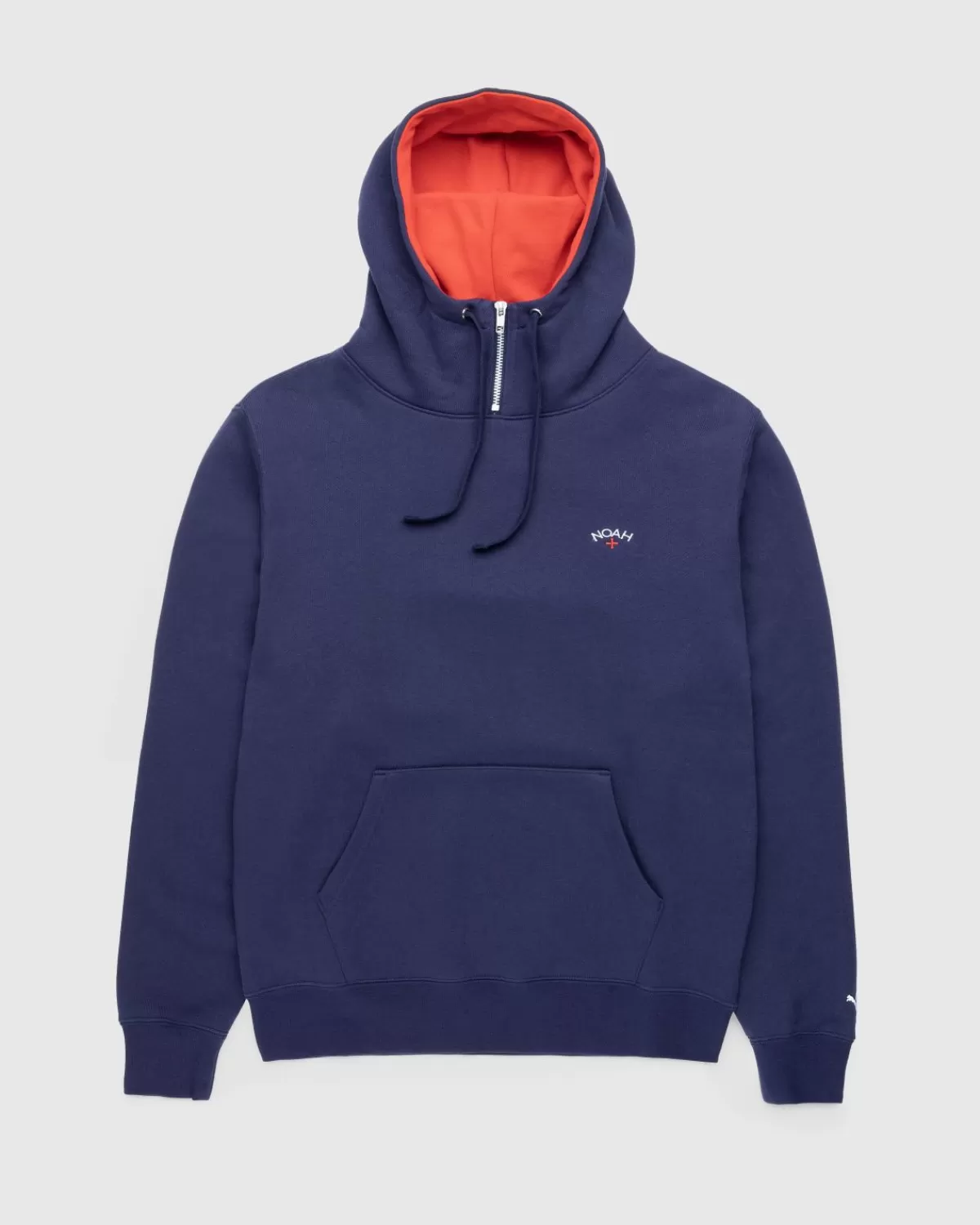 X Noah Quarter-Zip Hoodie Navy>Puma Best Sale