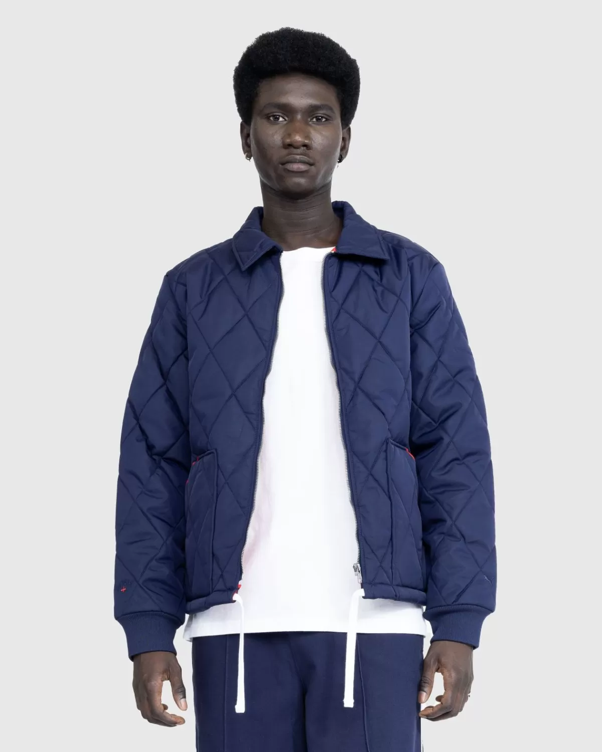 X Noah Wasserabweisende Steppjacke Navy>Puma Cheap