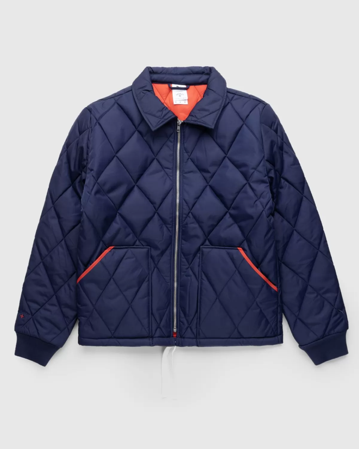 X Noah Wasserabweisende Steppjacke Navy>Puma Cheap