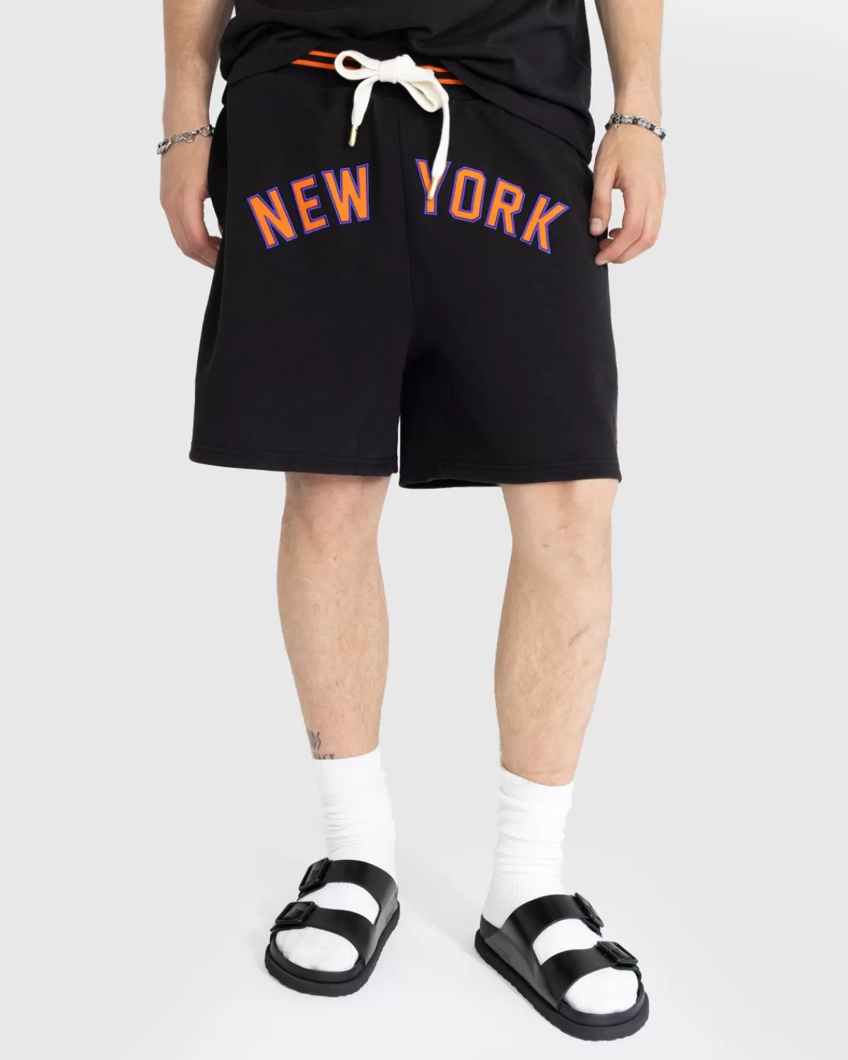 X Rhuigi Basketballshorts Schwarz>Puma Best