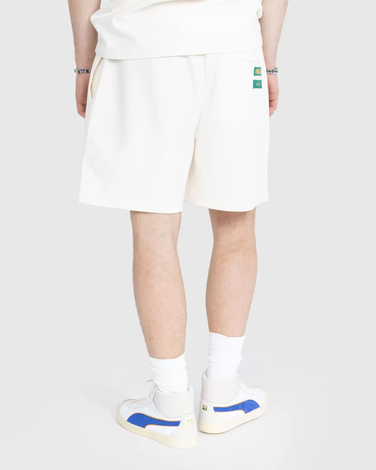 X Rhuigi Basketballshorts Weis>Puma Cheap