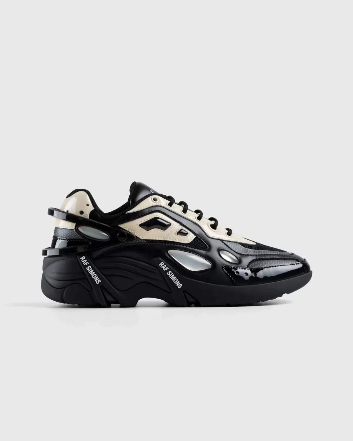 Männer Raf Simons Cylon 21 Creme/Schwarz