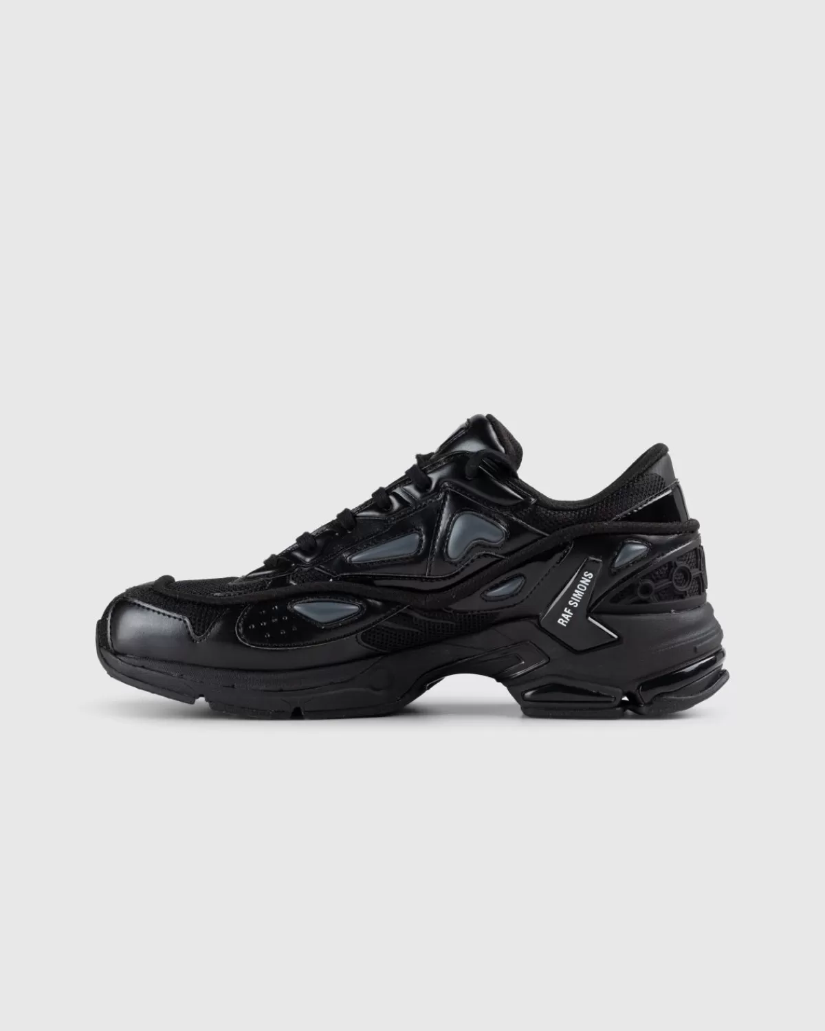 Männer Raf Simons Pharaxus Sneaker Schwarz