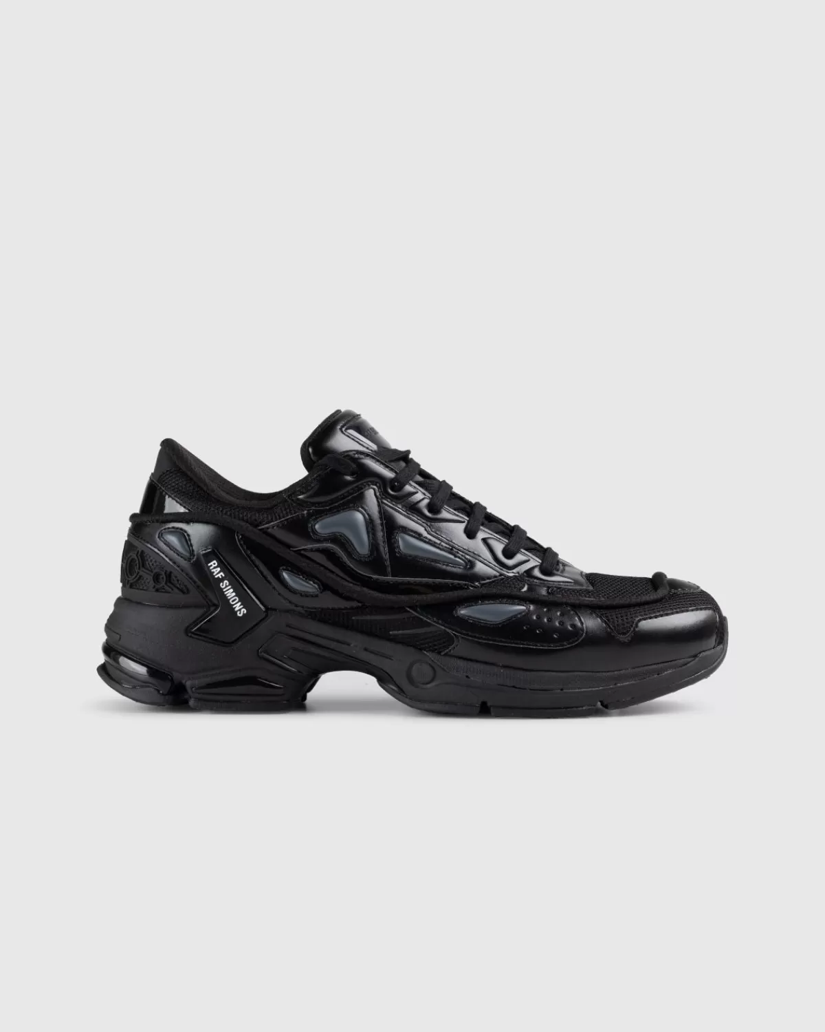 Männer Raf Simons Pharaxus Sneaker Schwarz