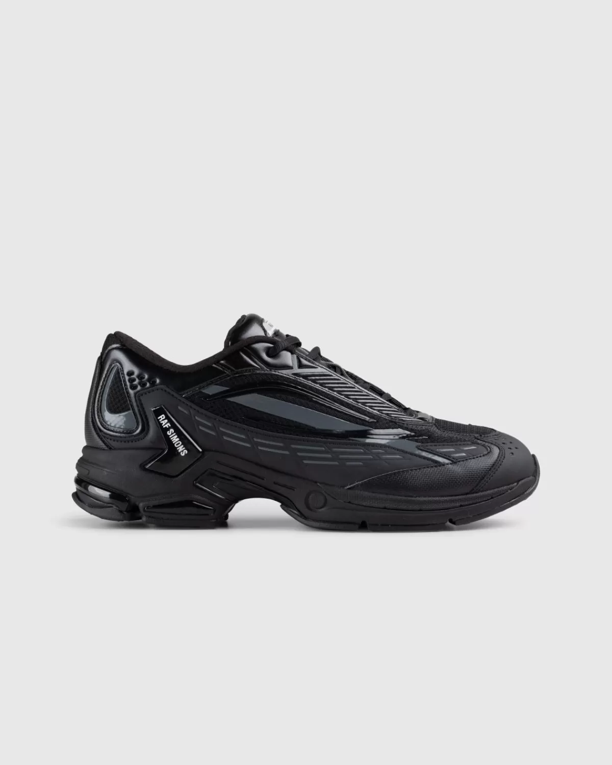 Männer Raf Simons Ultraceptre Sneaker Schwarz