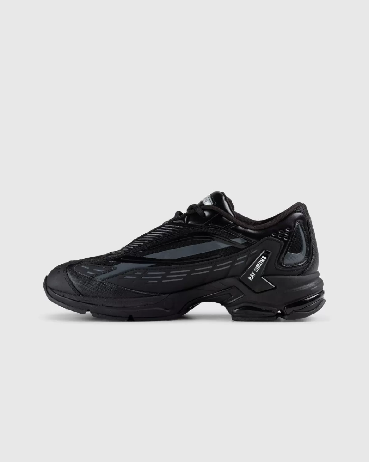 Männer Raf Simons Ultraceptre Sneaker Schwarz