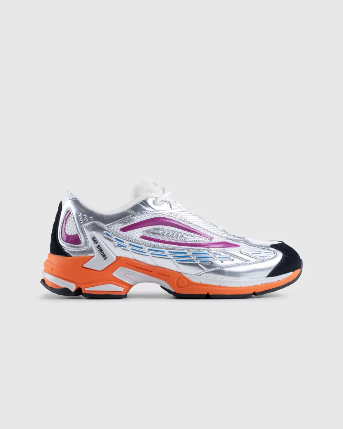 Männer Raf Simons Ultrasceptre Sneaker Grau/Orange