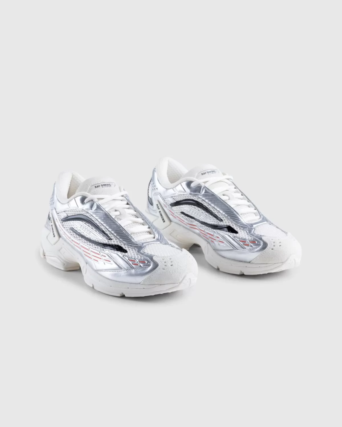 Männer Raf Simons Ultrasceptre Sneaker Weis Alyssum/Grau Violett