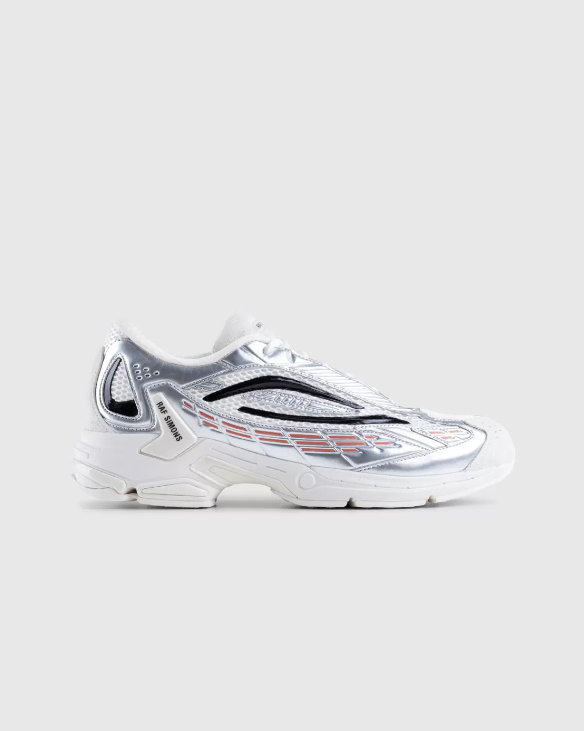 Männer Raf Simons Ultrasceptre Sneaker Weis Alyssum/Grau Violett