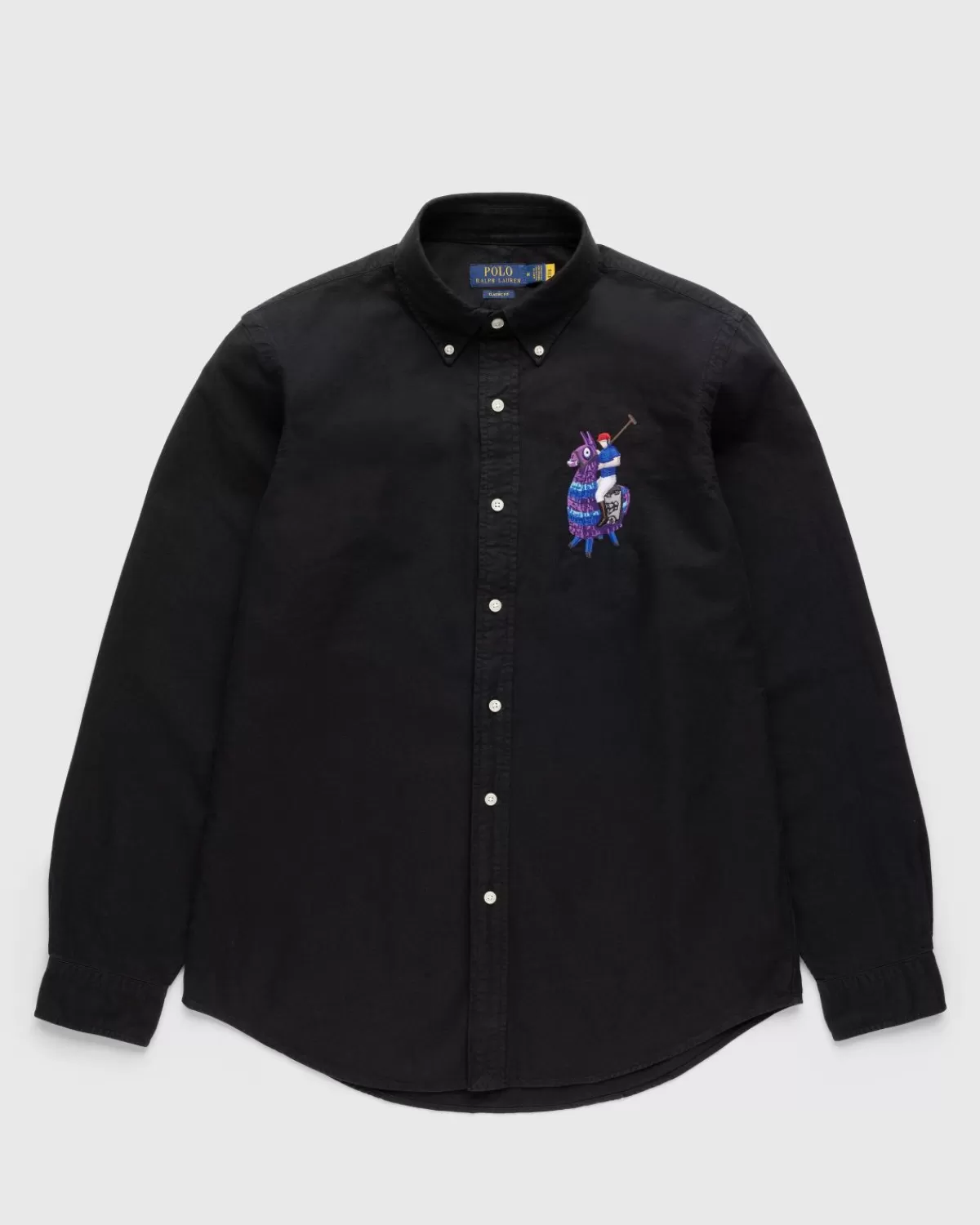 X Fortnite Langarm-Sportshirt Schwarz>Ralph Lauren Cheap