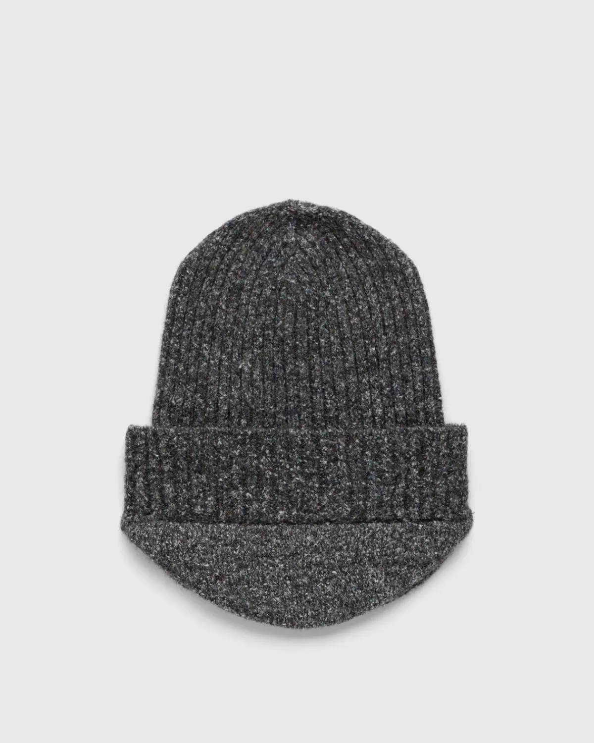 Männer RANRA Die Beanie Frosted Charcoal