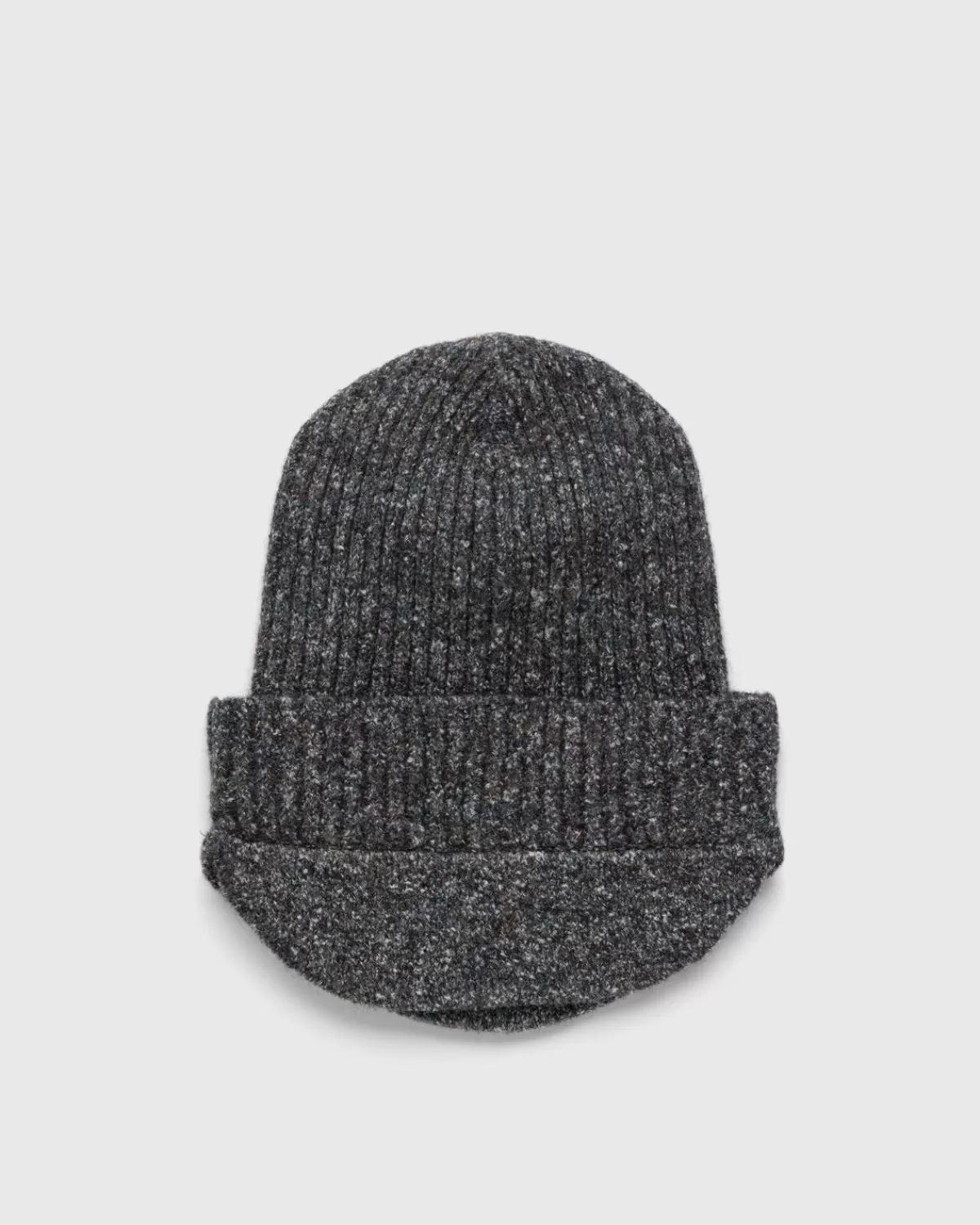 Männer RANRA Die Beanie Frosted Charcoal