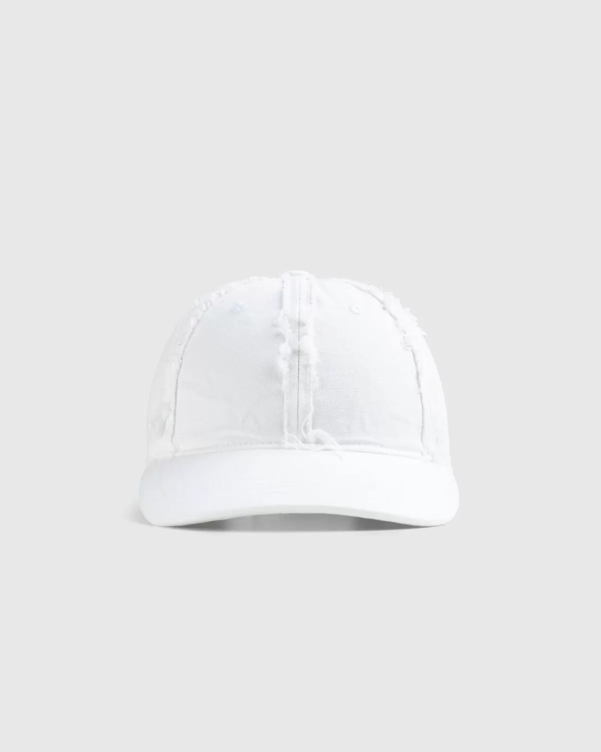 Männer RANRA Distressed Cap Greige