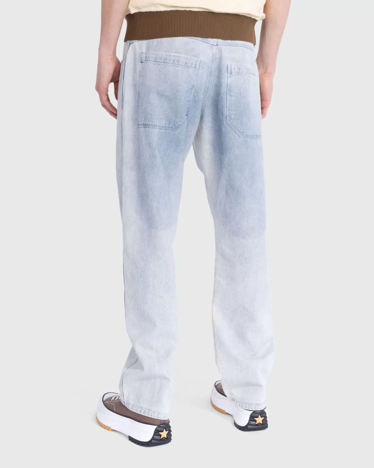 Mokollur-Jeans, Gewaschenes Indigo>RANRA Flash Sale