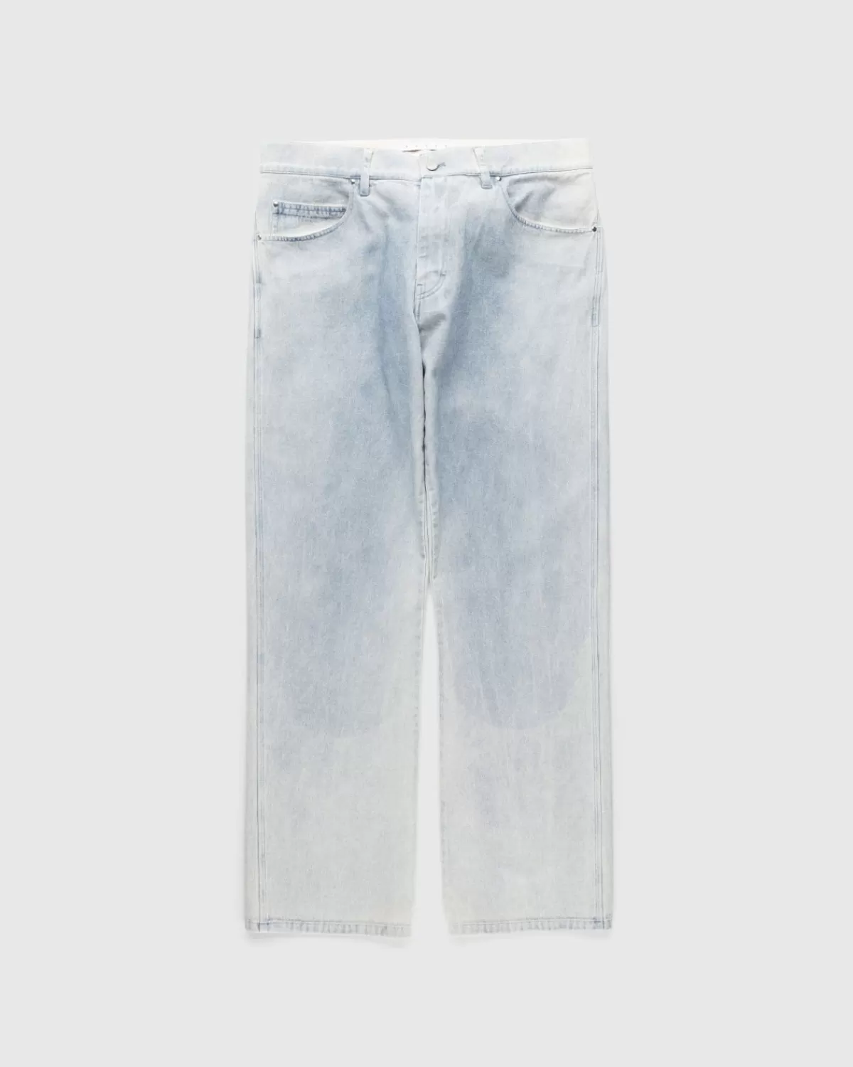 Mokollur-Jeans, Gewaschenes Indigo>RANRA Flash Sale