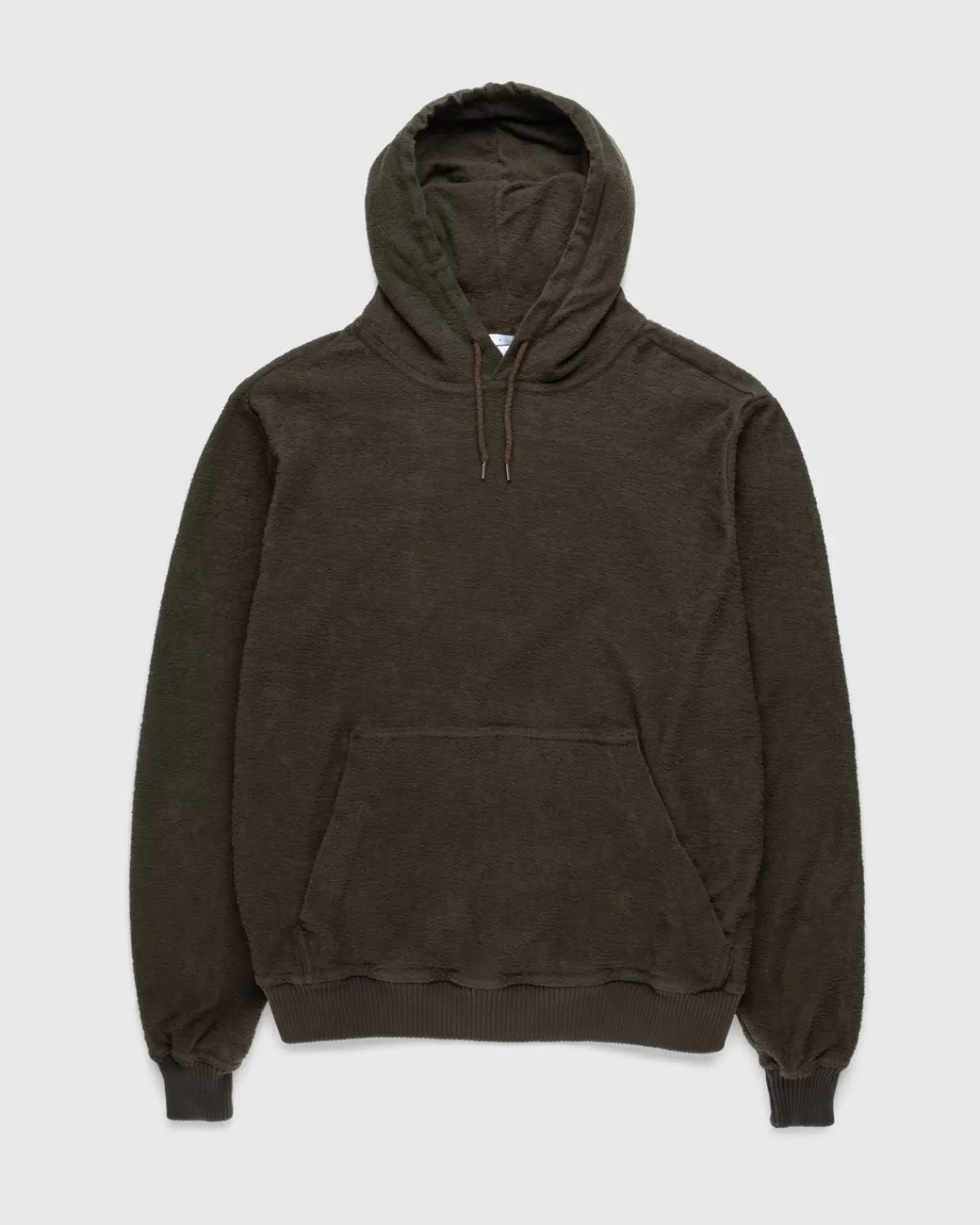 Männer RANRA Yfir Hoodie Schokolade