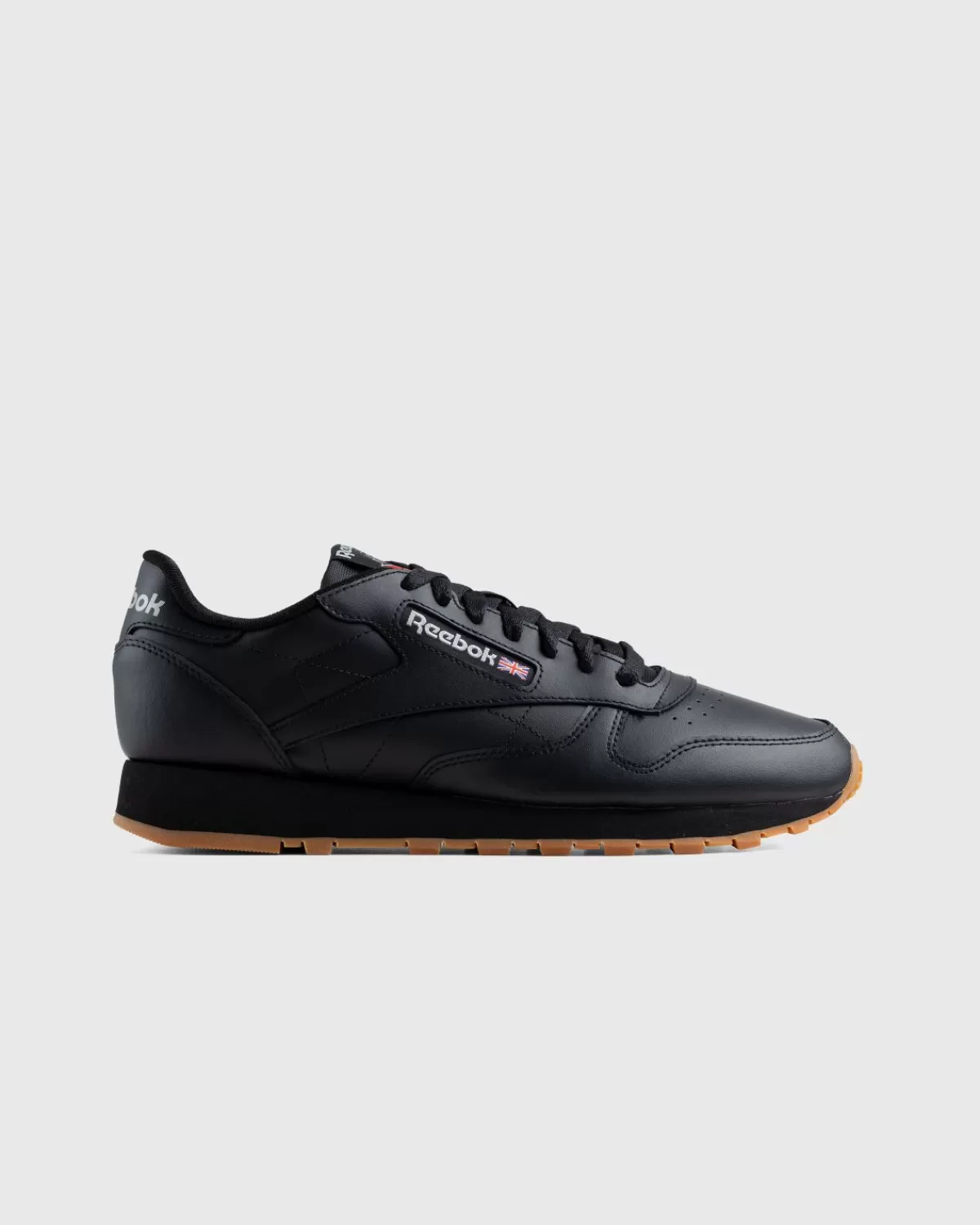 Männer Reebok Classic Leder Schwarz