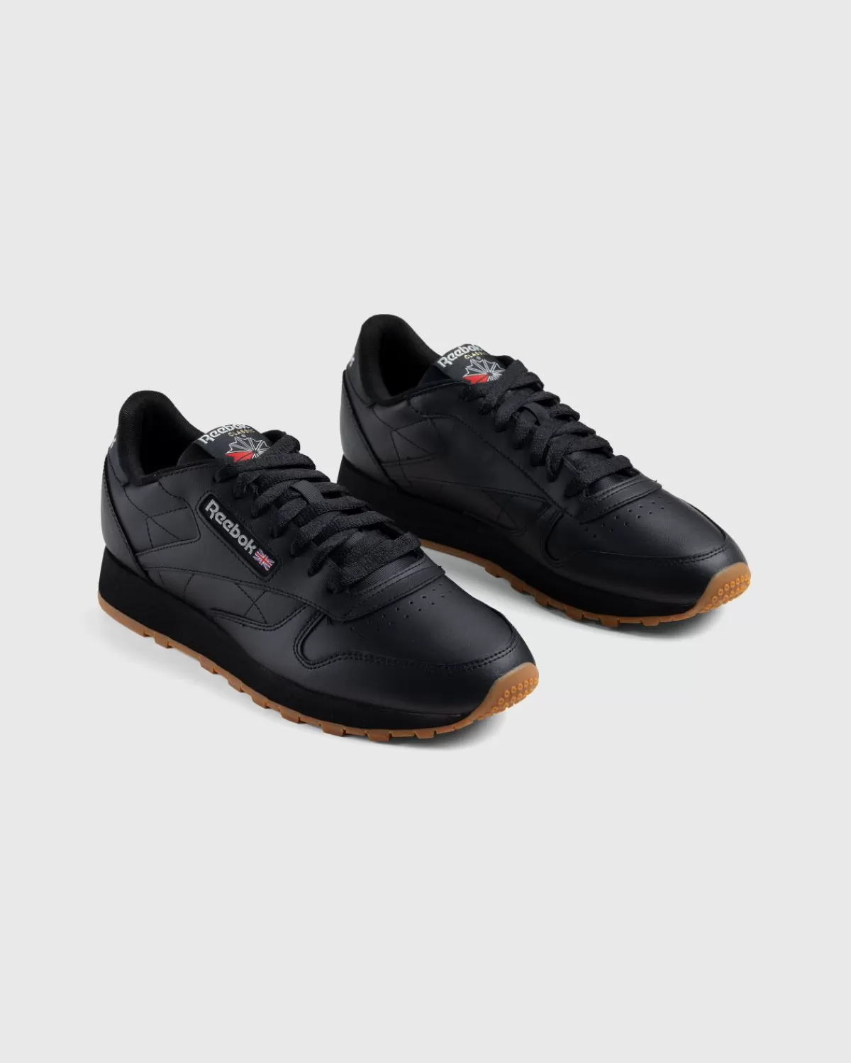 Männer Reebok Classic Leder Schwarz