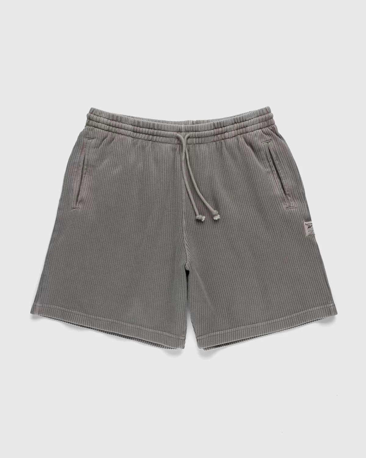 Classics Natural Dye Waffle Shorts Grau>Reebok Sale