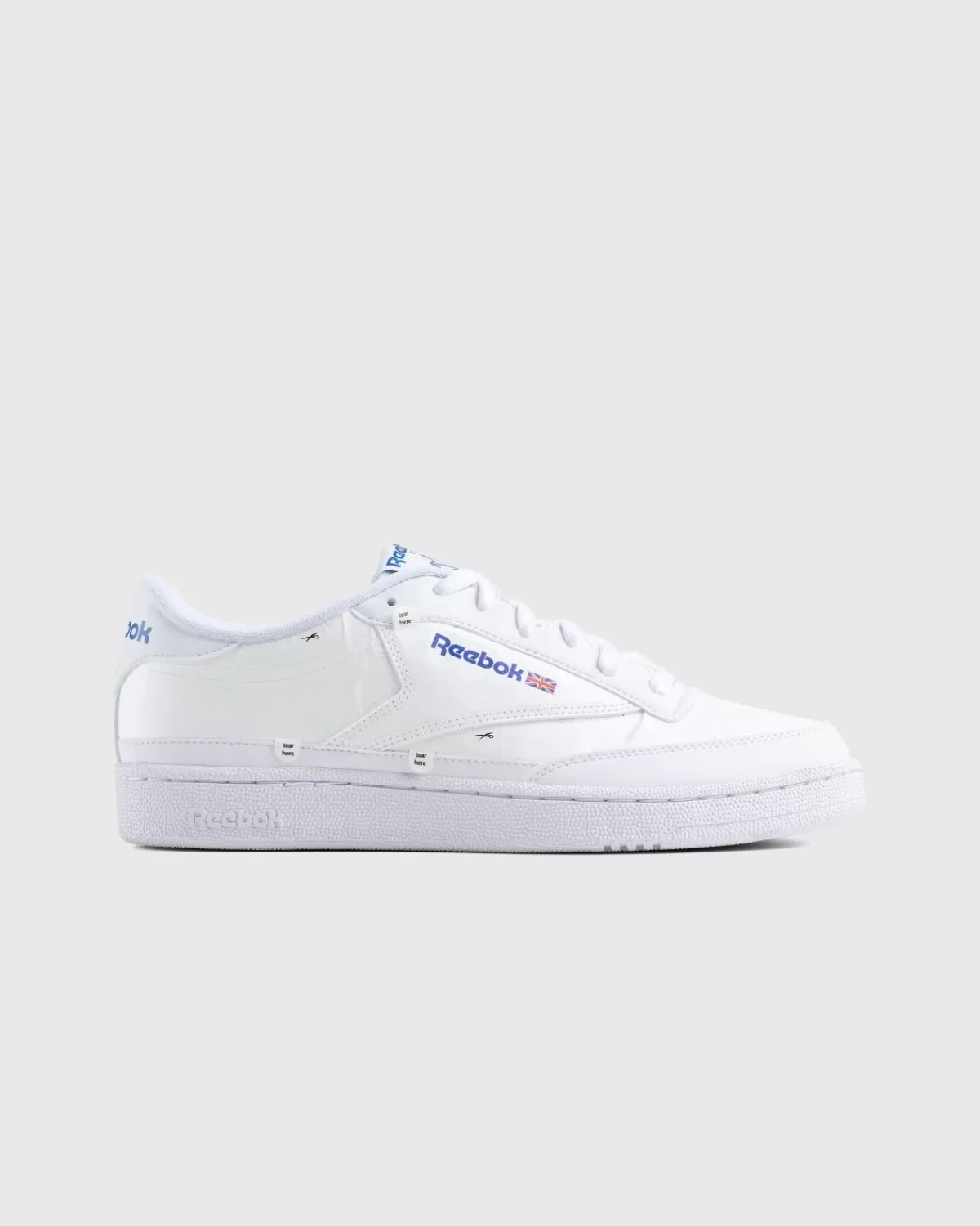 Männer Reebok Club C 85 X U Weis