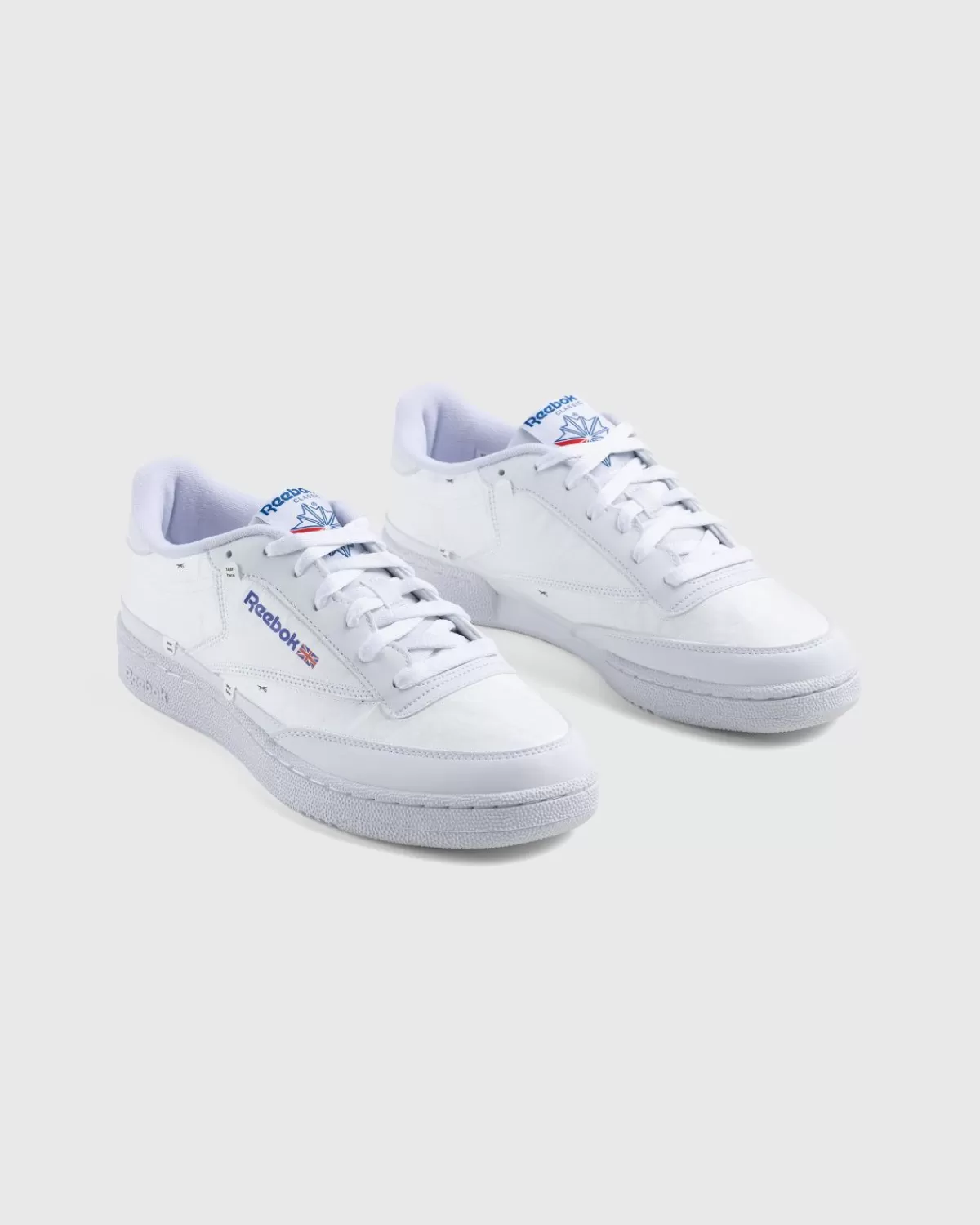 Männer Reebok Club C 85 X U Weis