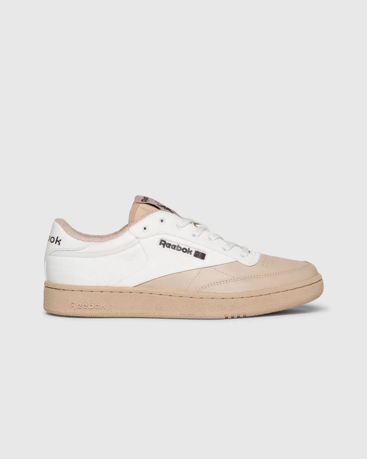 Männer Reebok Club C Beige/Hellblau