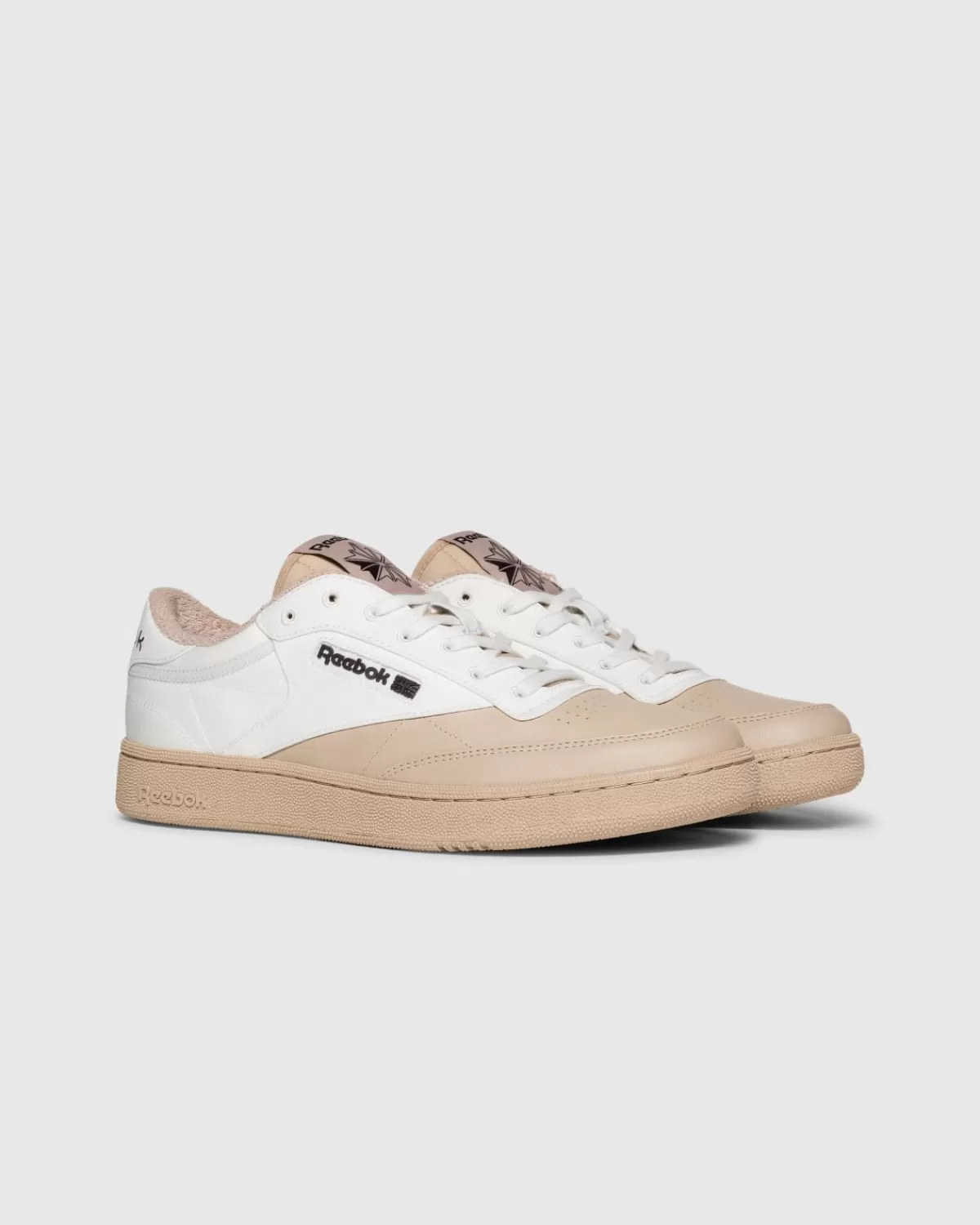 Männer Reebok Club C Beige/Hellblau