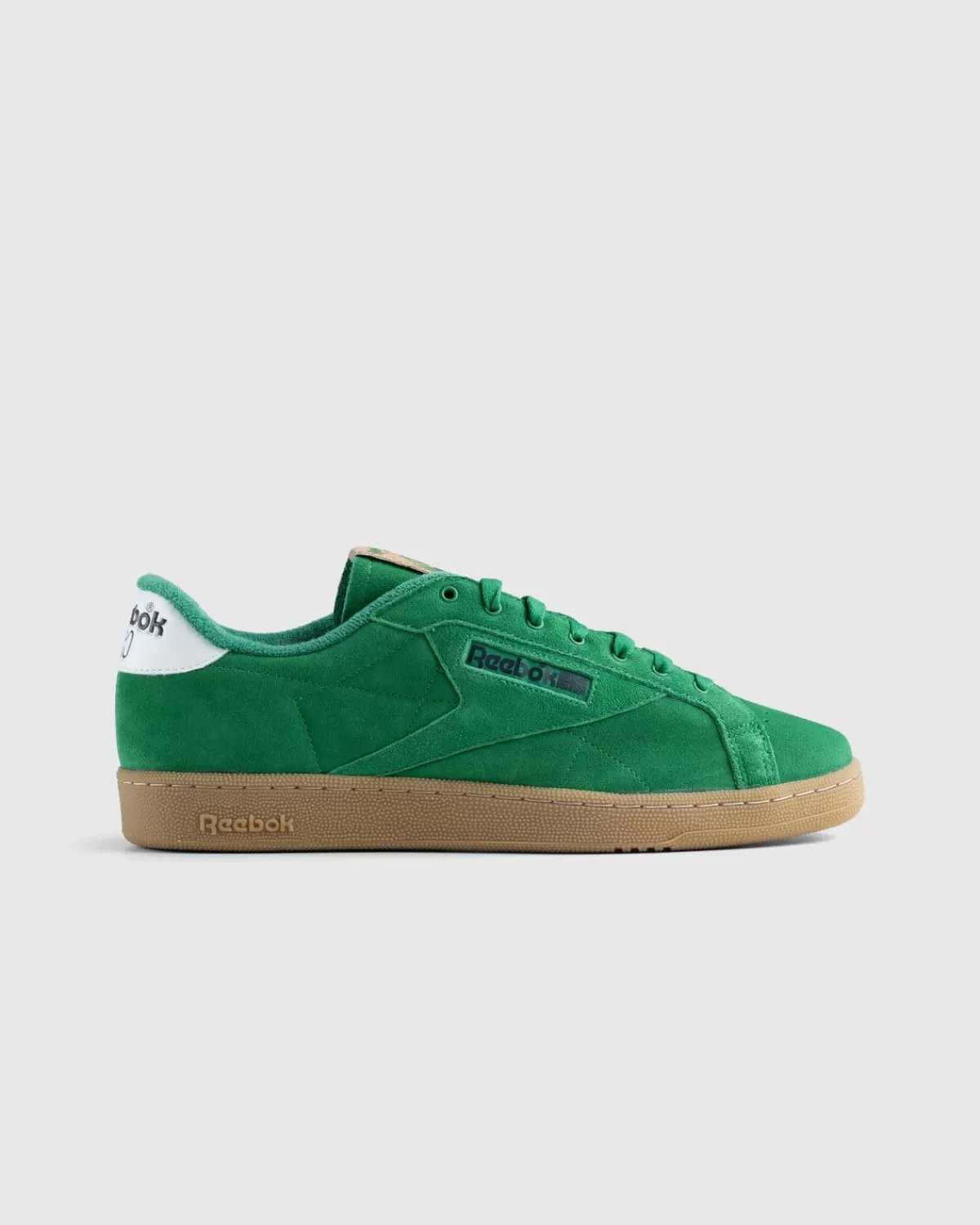 Männer Reebok Club C Grounds Grun