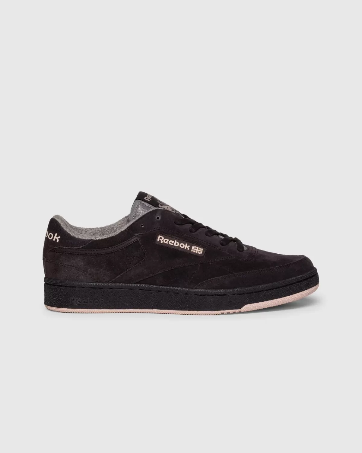 Männer Reebok Club C Schwarz/Hellrosa