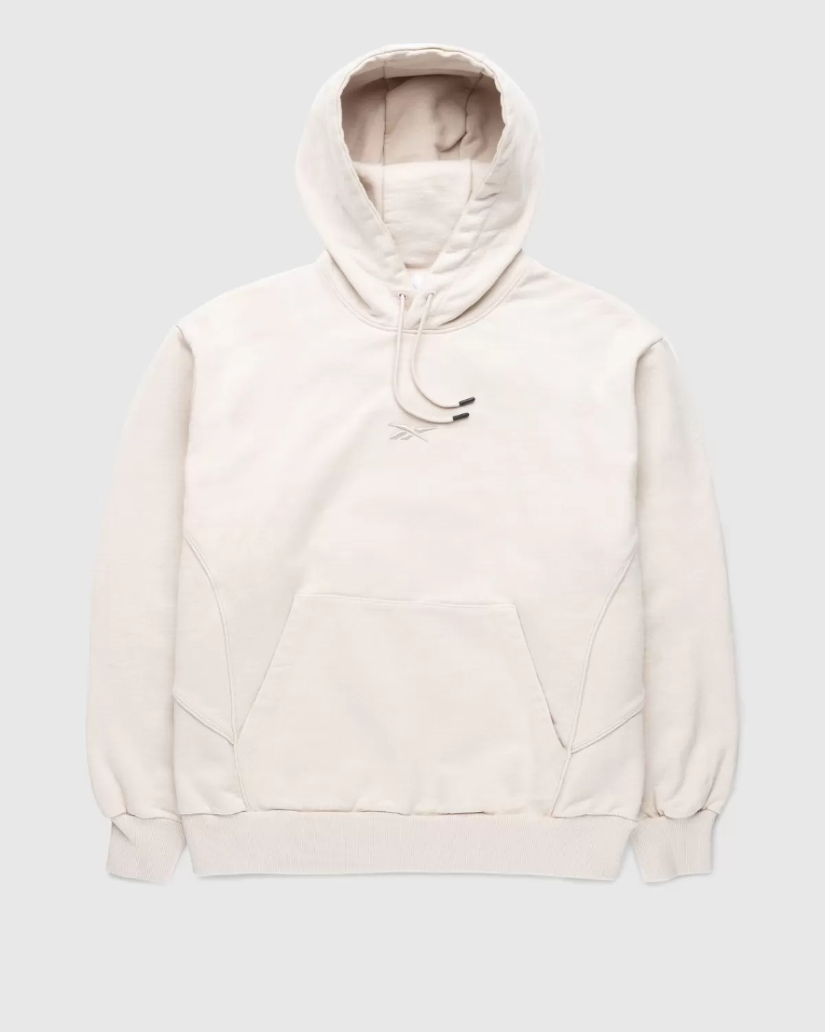 Ubergroser Paspel-Hoodie Sand>Reebok Shop