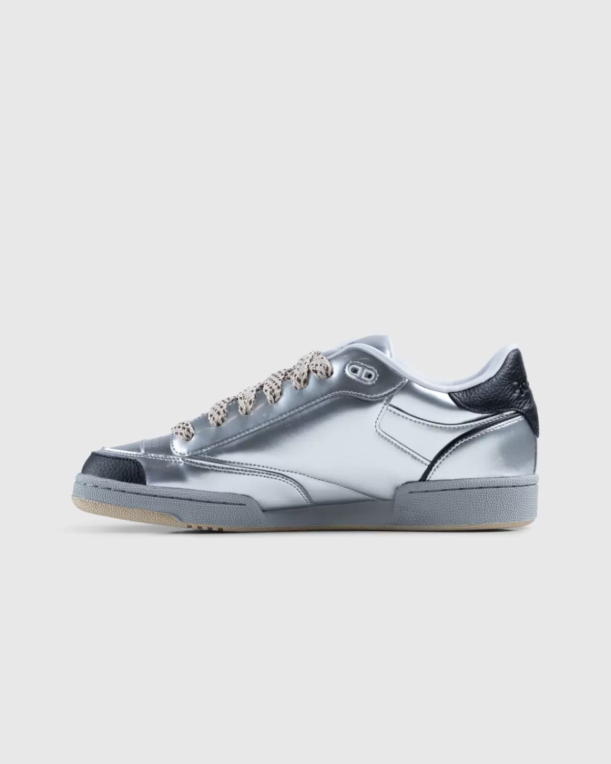 Männer Reebok X Dime Club C Bulc Schuhe Silber/Beige