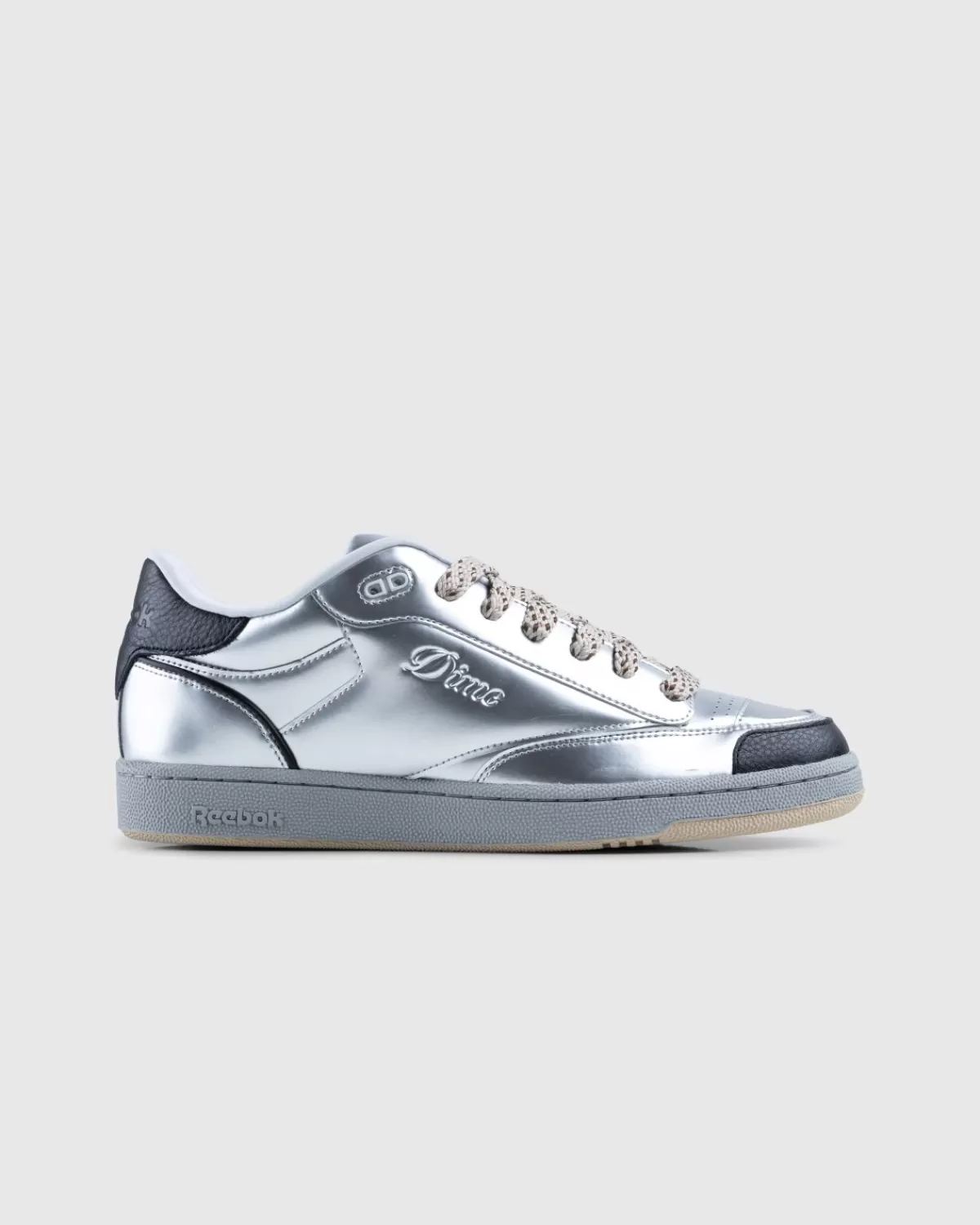 Männer Reebok X Dime Club C Bulc Schuhe Silber/Beige