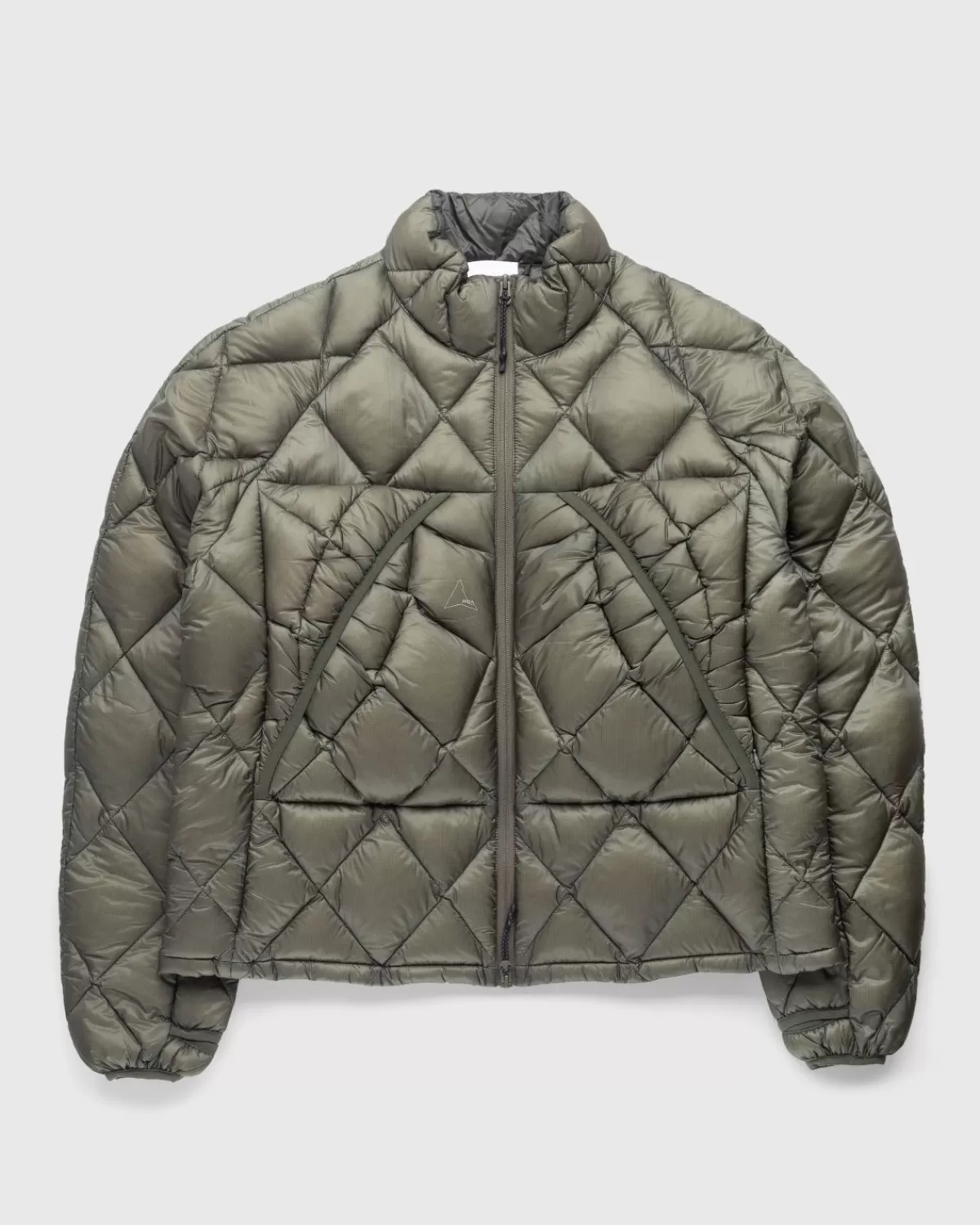 Leichte Daunenjacke Grun>ROA Outlet