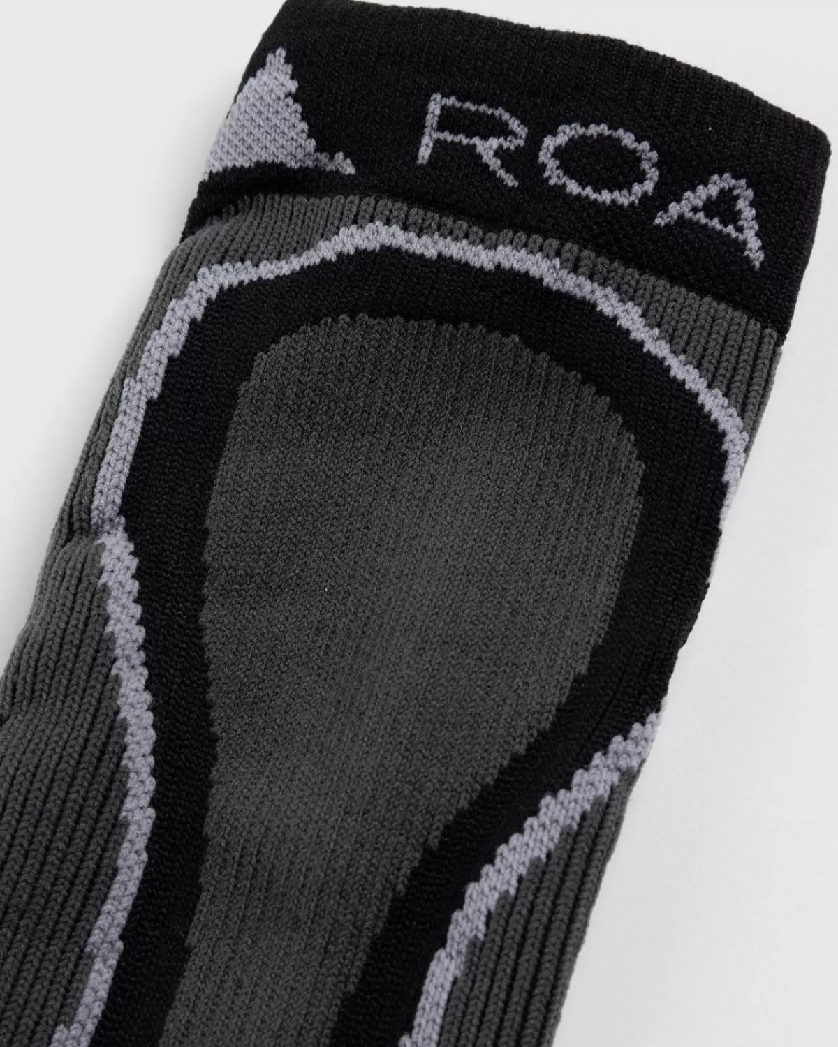 Männer ROA Wadenhohe Socken Schwarz