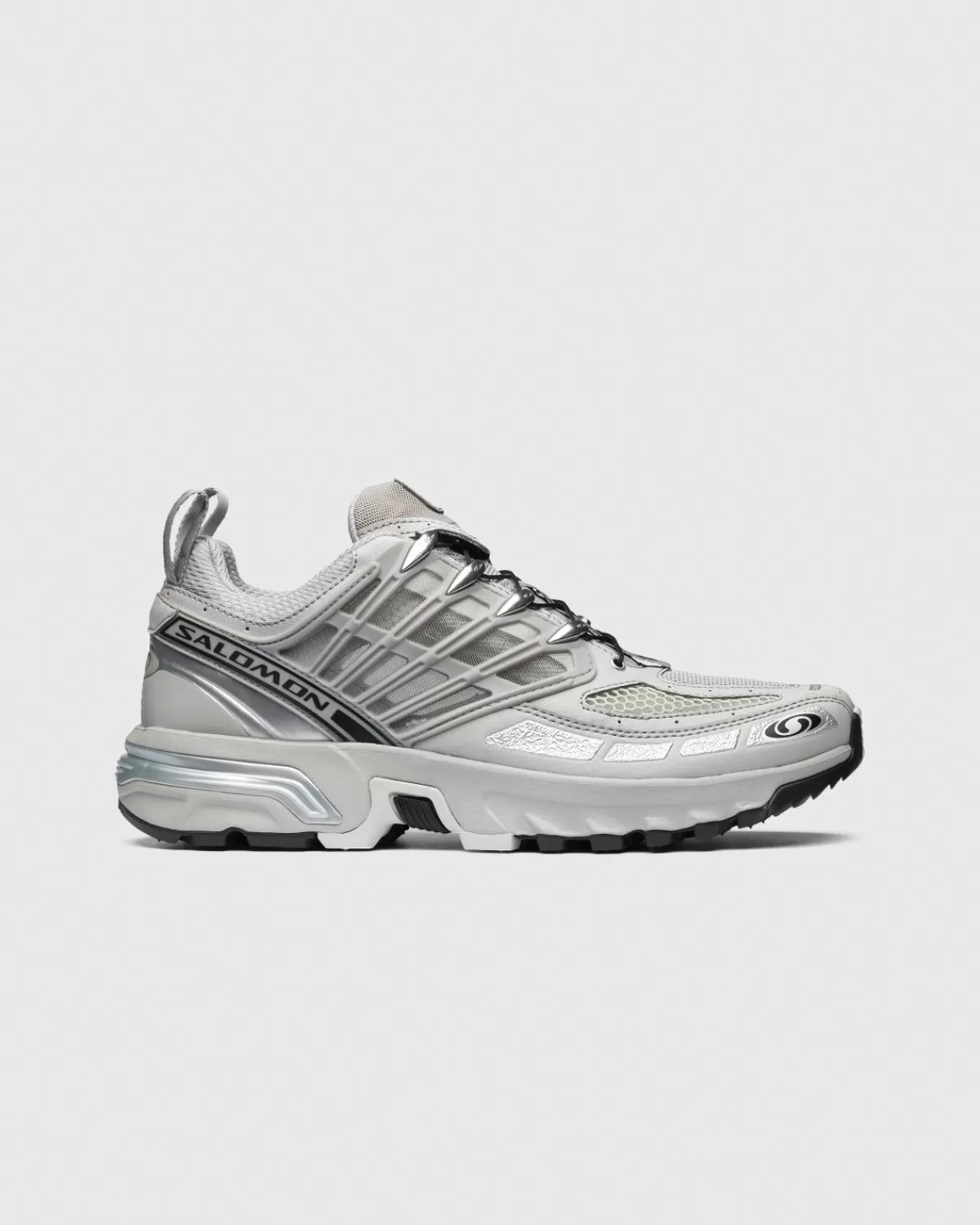 Männer Salomon Acs Pro Metal/Ghost Grey/Silver Metallic X