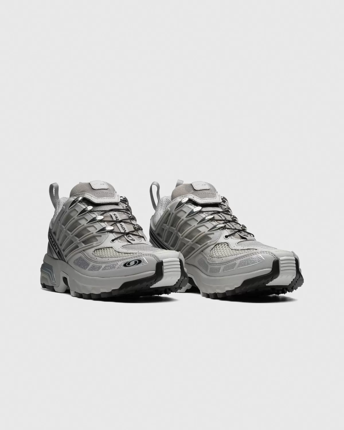 Männer Salomon Acs Pro Metal/Ghost Grey/Silver Metallic X