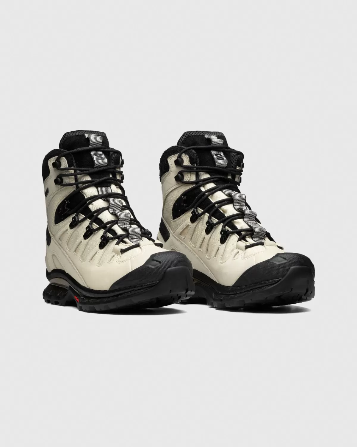 Männer Salomon Quest 4D Gtx Advanced Bleached Sand/Black/Vanilla Ice