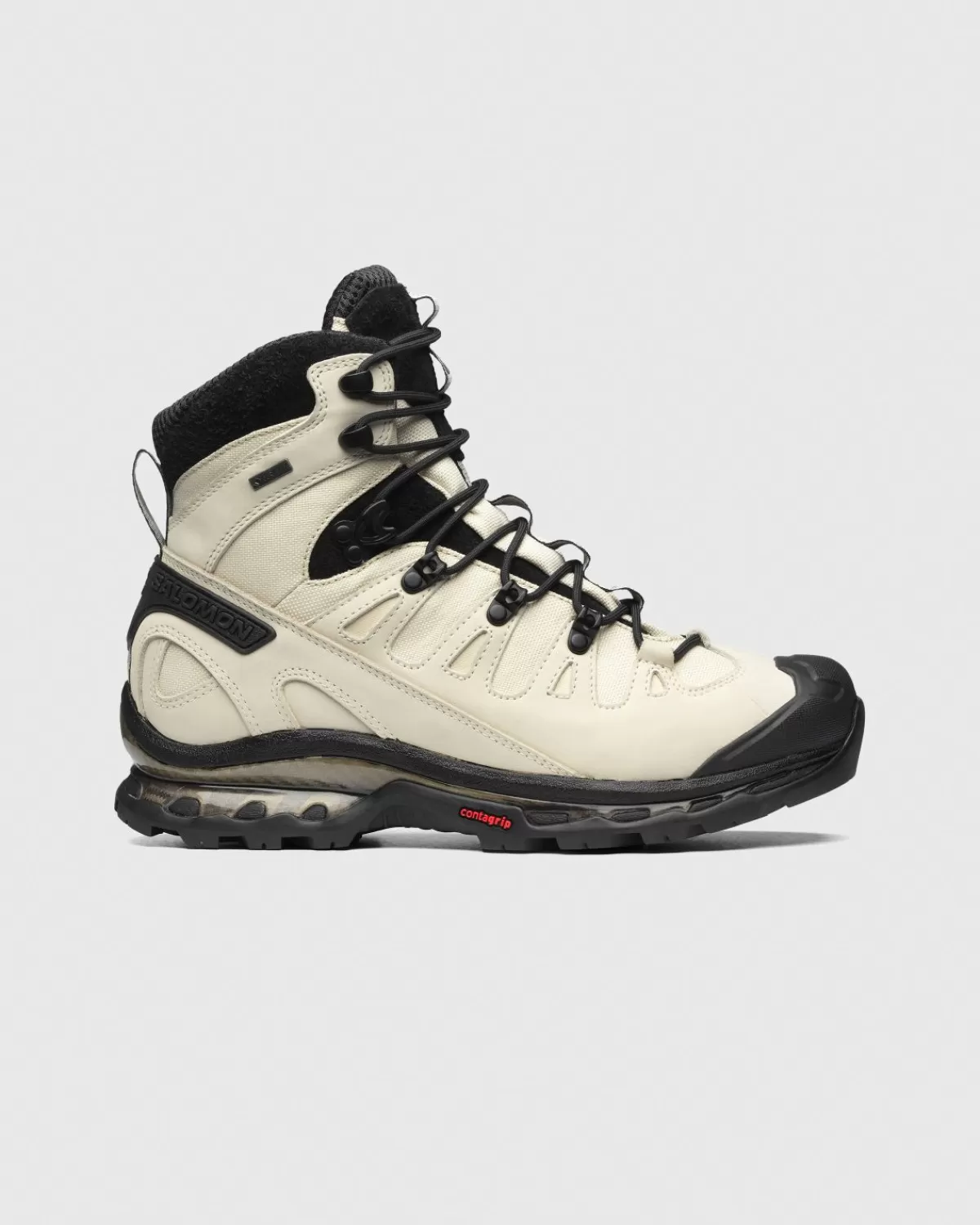 Männer Salomon Quest 4D Gtx Advanced Bleached Sand/Black/Vanilla Ice