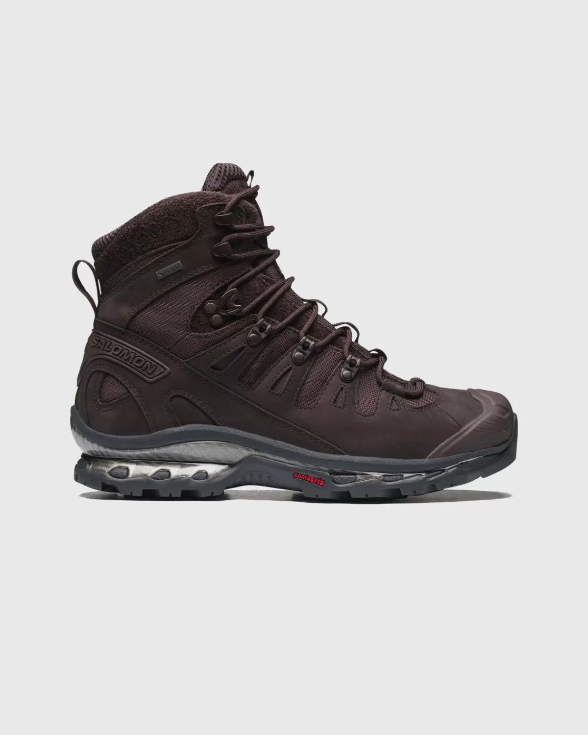 Männer Salomon Quest 4D Gtx Advanced Chocolate Plum