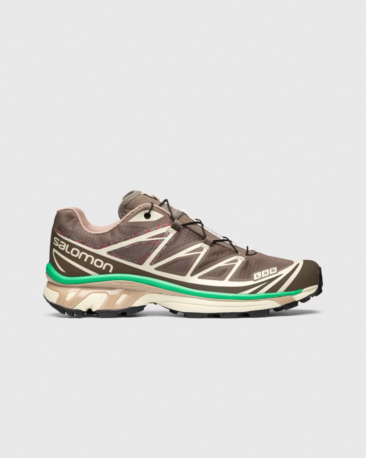 Männer Salomon Xt-6 Mindful 2 Falcon/Almond Milk/Bright Green