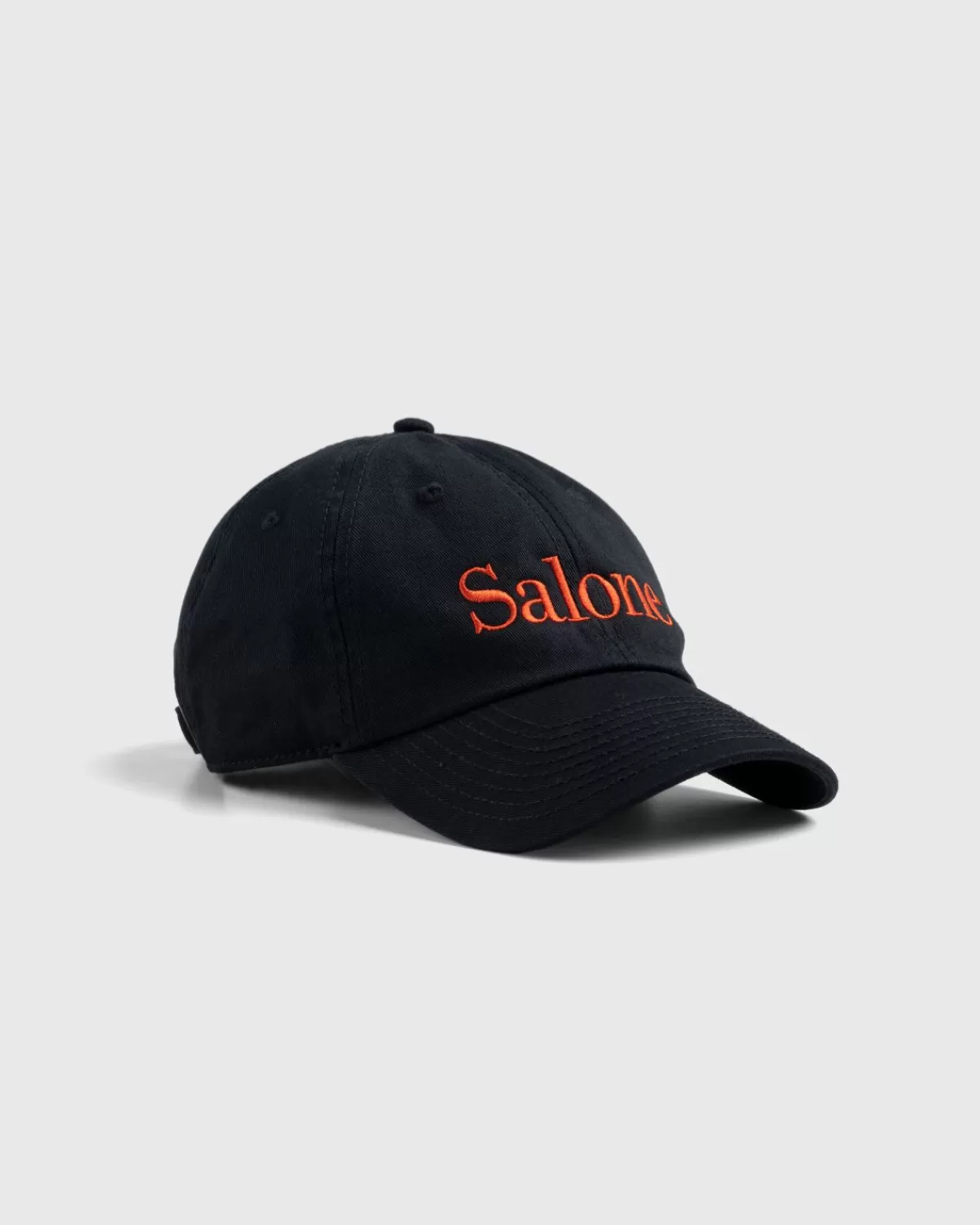 Männer Salone del Mobile X Highsnobiety Logo Cap Schwarz