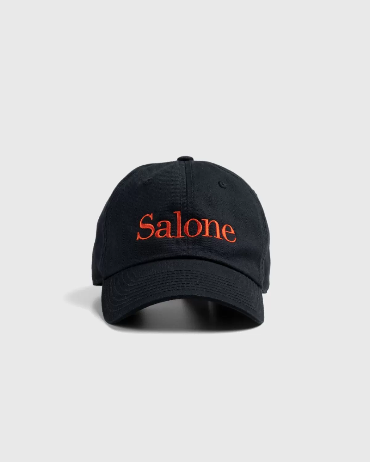 Männer Salone del Mobile X Highsnobiety Logo Cap Schwarz